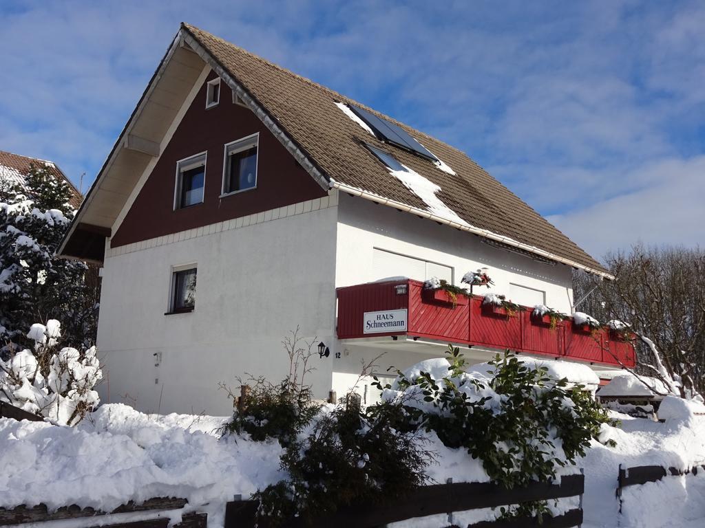 Ferienwohnung Schneemann Hohegeiß Екстериор снимка