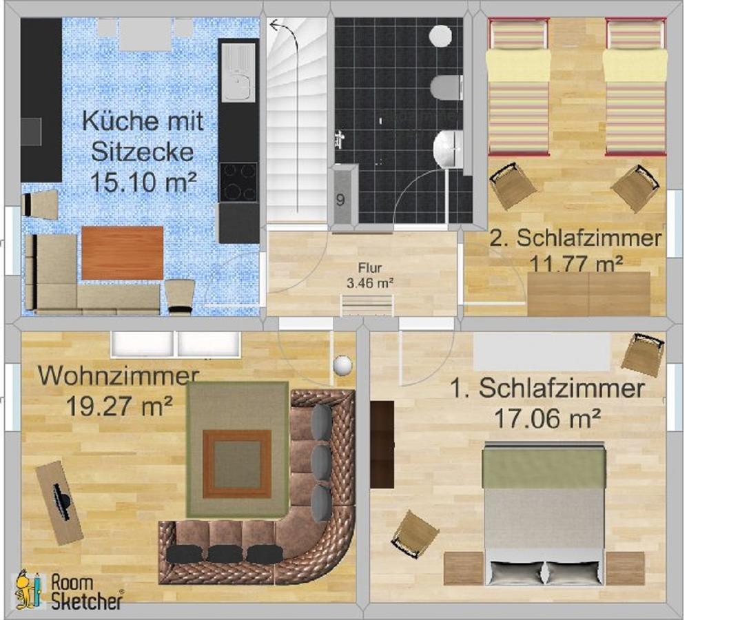 Ferienwohnung Schneemann Hohegeiß Екстериор снимка